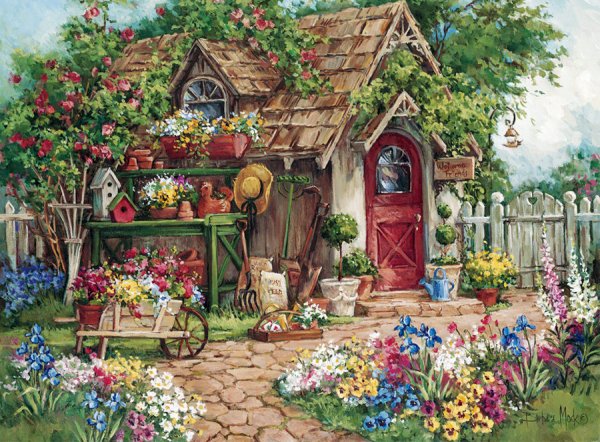 Барбара МОК домики