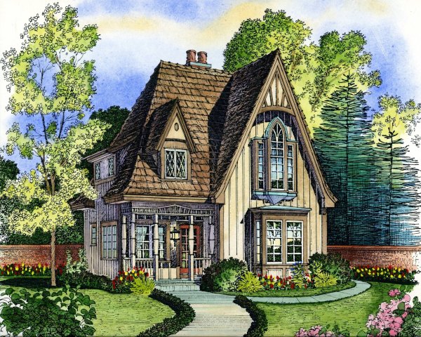 Victorian House Style Англия план