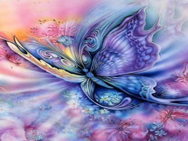 Бабочки фэнтези