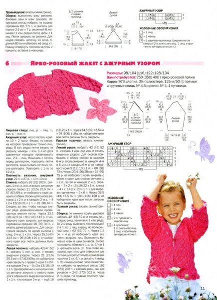 Вязание спицами для начинающих схемы детских вещей 2года