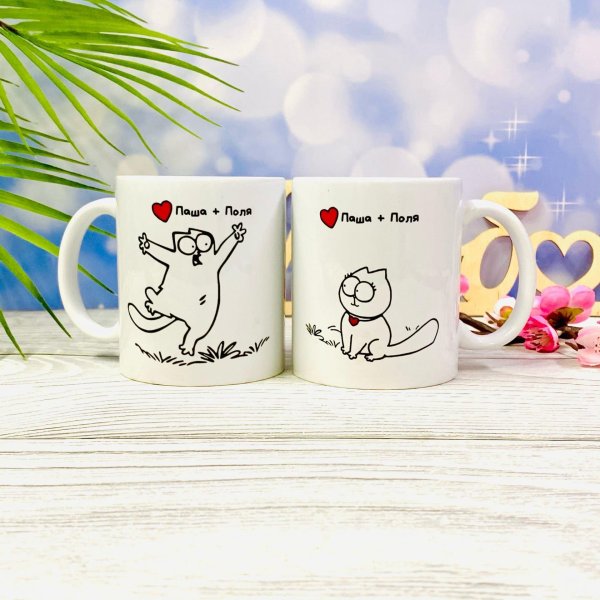 Кружки с узорами