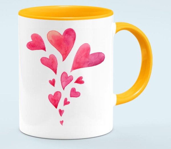 Макеты для печати на кружках