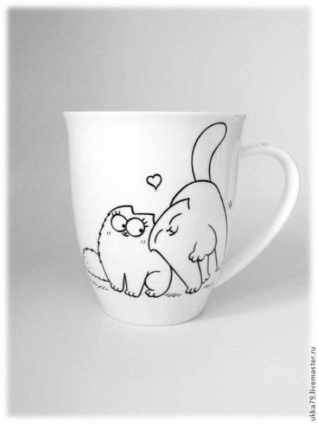 Кружки с кошками