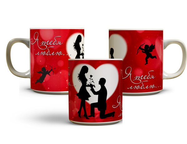 Красивый фон на чашку