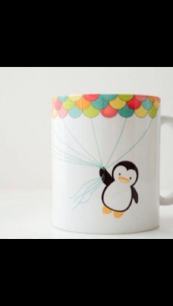 Кружка для девочки