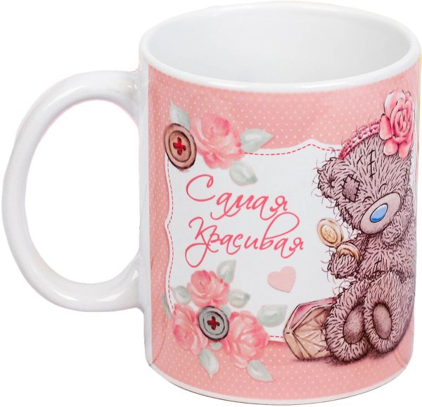 Чашка со стразами Сваровски