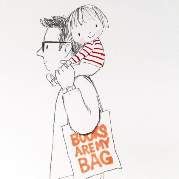 Раскраска подарок папе