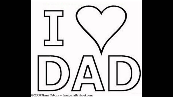 Рисунок маме на день рождения