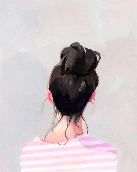 Фото на аву для девочек без лица мультяшные