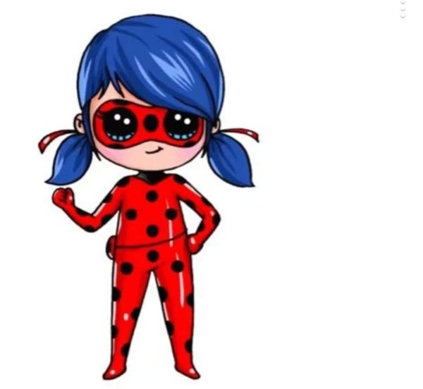 Леди баг Маринетт раскраска