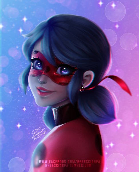 Адриан Агрест девушка