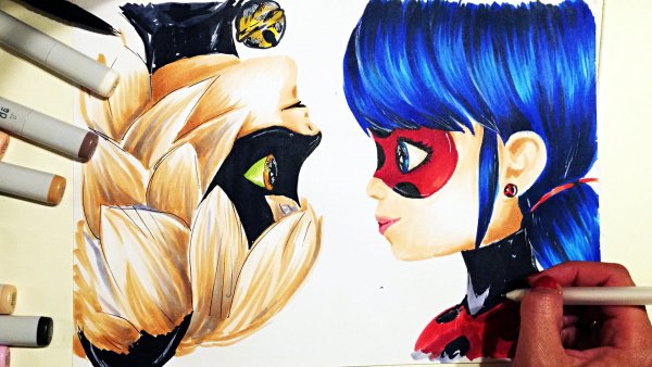 Ундина леди баг и супер кот