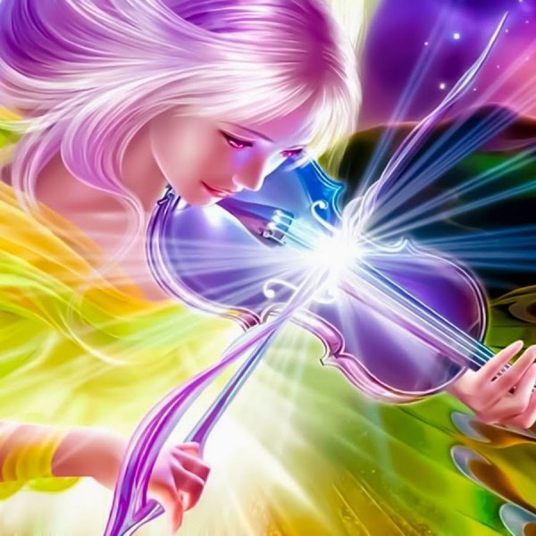 Девушка волшебство