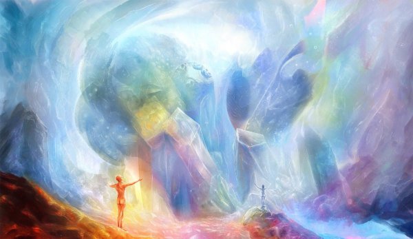 Ангелы эзотерика