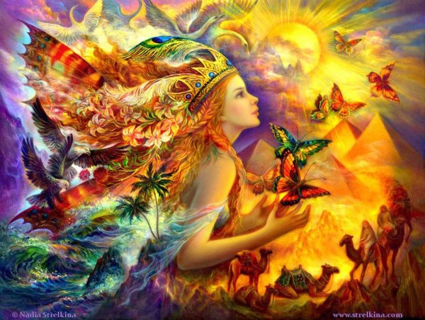 Душа рисунок