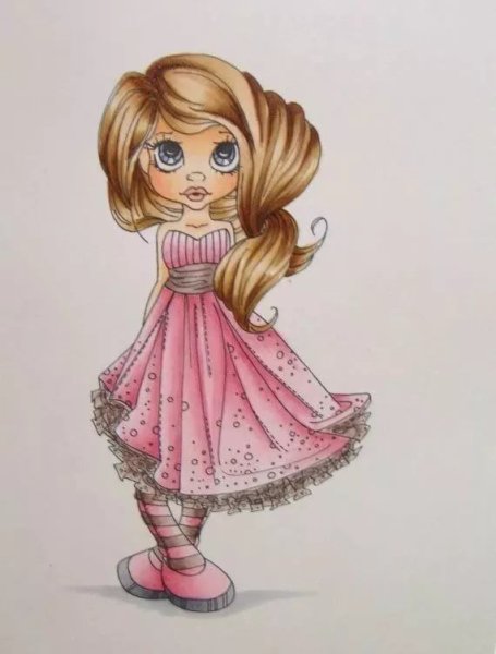 Мультяшные куколки