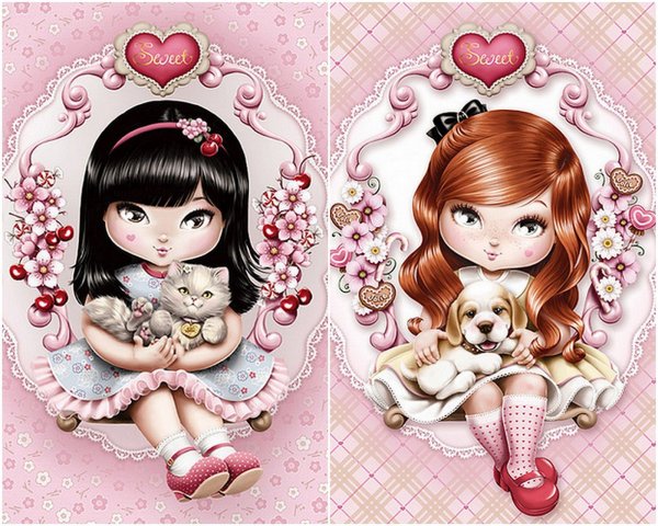 Кукла рисунок