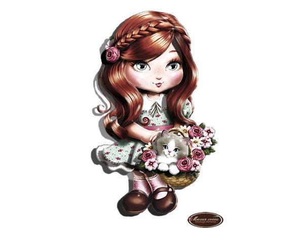 Куклы для срисовки