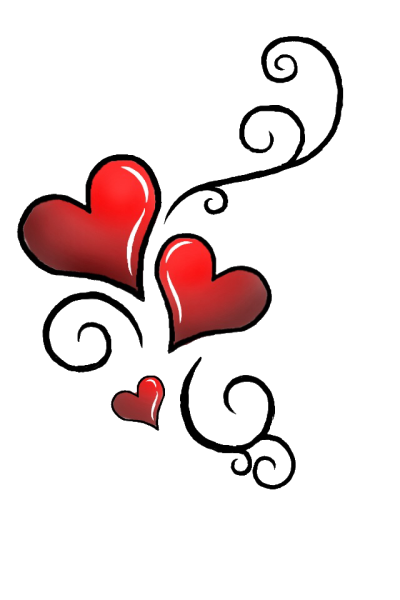 Нарисовать сердечко красивое