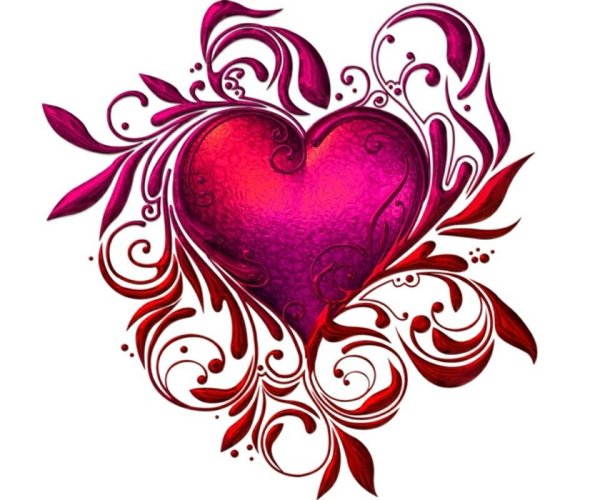 Как нарисовать сердце красиво