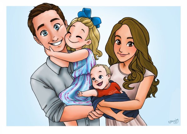 Семья рисунок