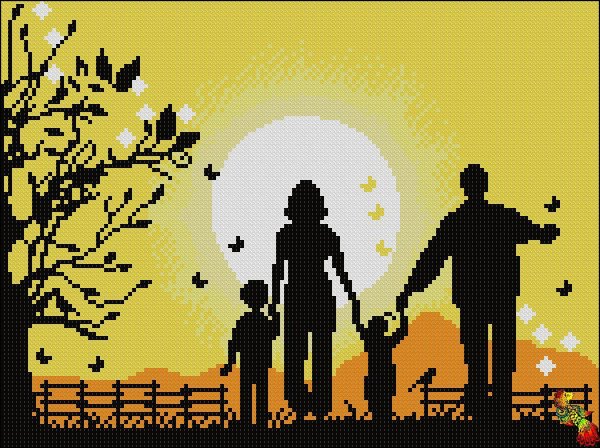 Рисунок на тему семья