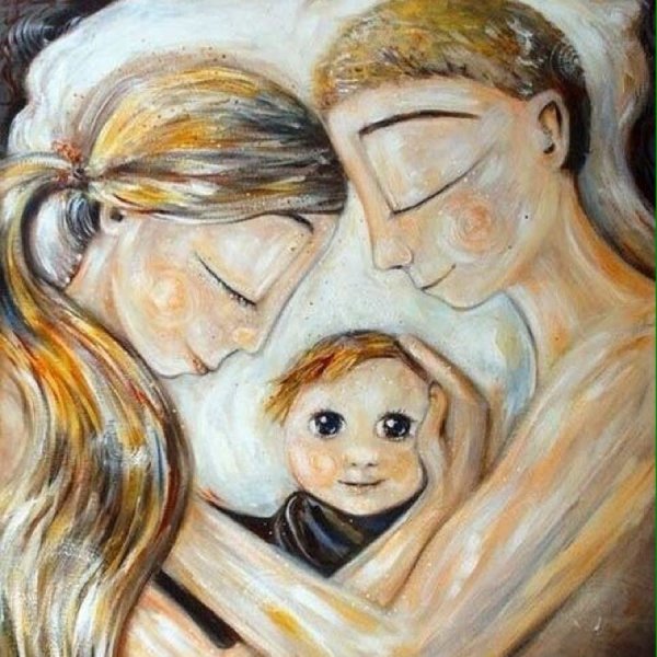 Семья иллюстрация