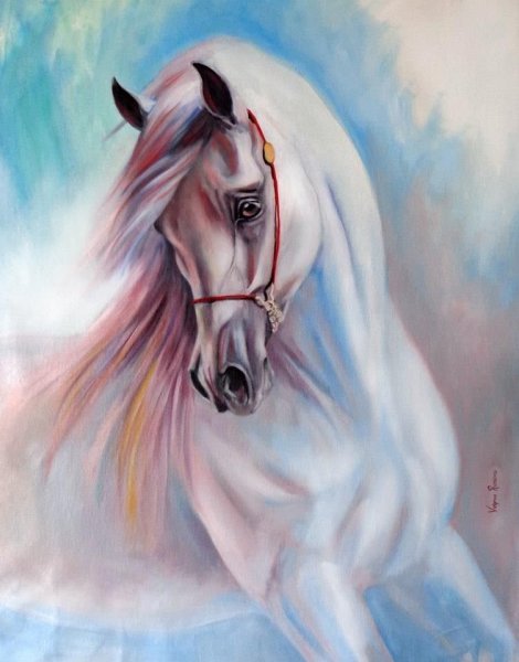 Портрет лошади