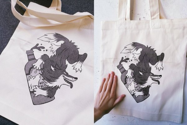 Идеи для рисунка на шоппере