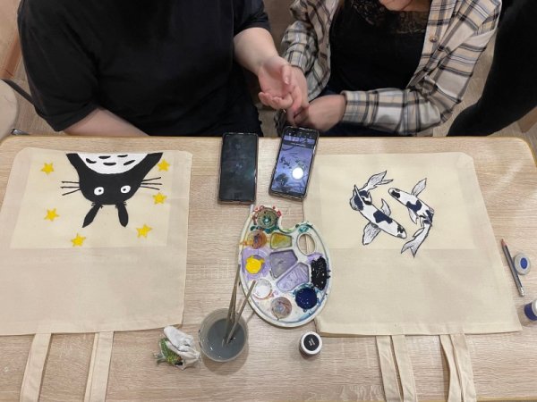 Эскиз сумки шоппер