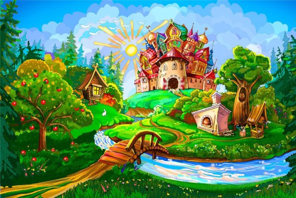 Замок Тридевятое царство Тридесятое государство