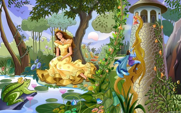 Волшебный мир сказок