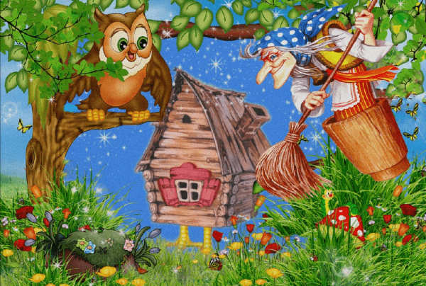 Иллюстрации детских сказок