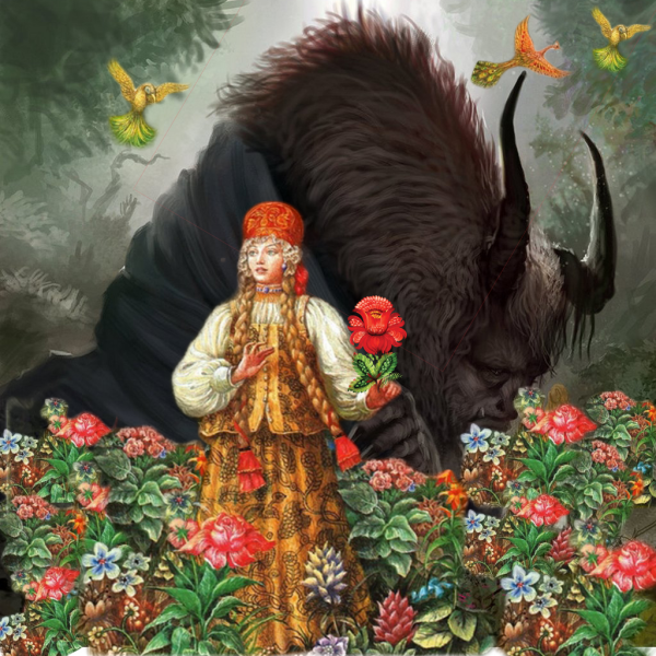 Сказка Аленький цветок