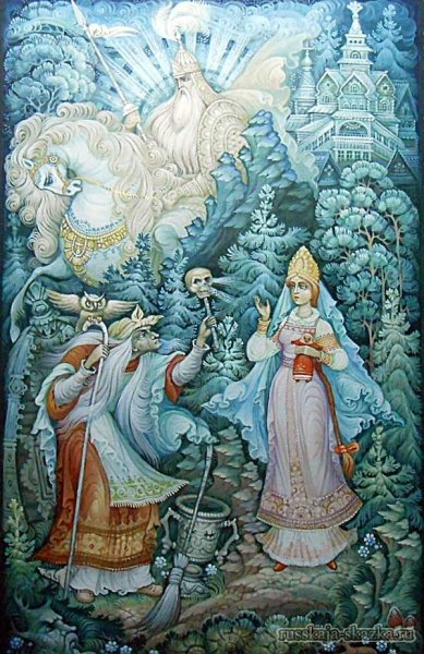 Сказки. Василиса прекрасная