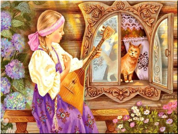 Художник Таня Сытая картины