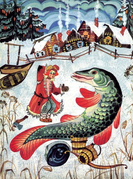 Иллюстрации к сказкам