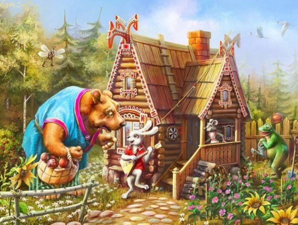 Шваров Виталий "Теремок."