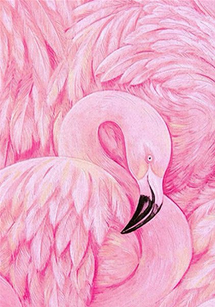 Фламинго мультяшный