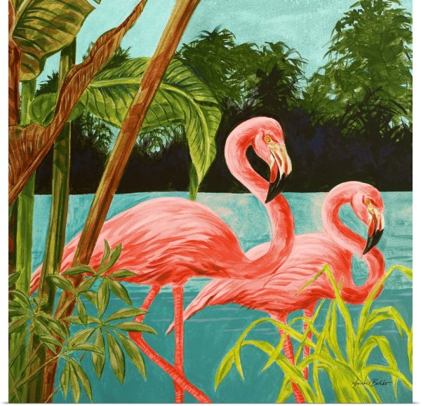 Акварельные принты