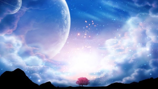 Небо фэнтези