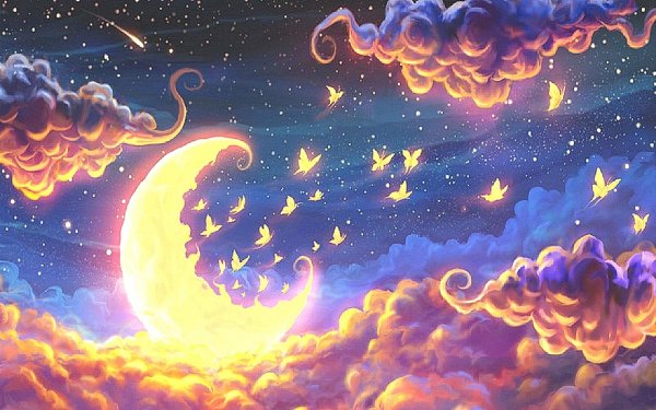 Волшебных снов