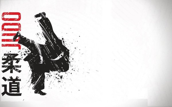 Заставка на рабочий стол дзюдо