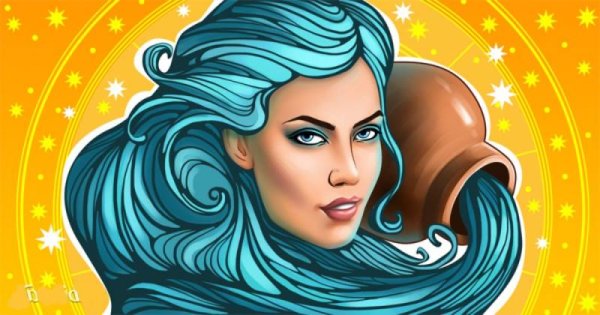 Водолей знак зодиака женщина