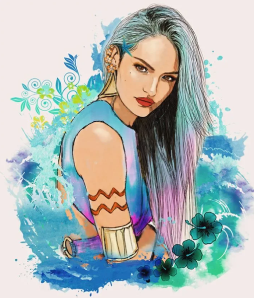 Водолей арт