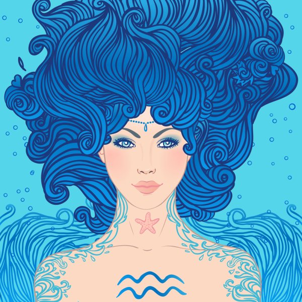 Водолей знак зодиака женщина