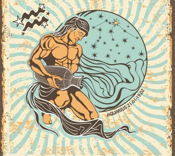 Водолей знак Водолей