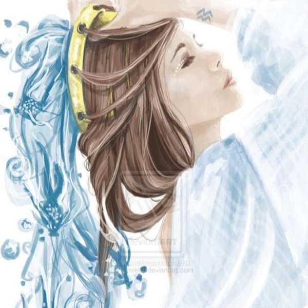 Водолей женщина