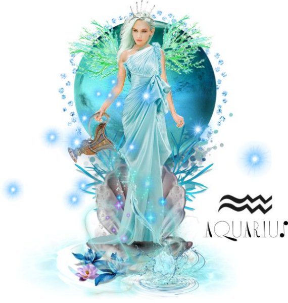 Знаки зодиака. Водолей