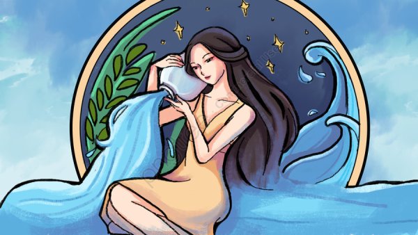 Водолей образ